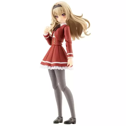 Sousai Shojo Teien Plastiková stavebnice 1/10 Emma Koishikawa (St. Iris Gakuen Girl´s High School Winter Clothes) Dreaming Style Imperial Rose 14 cm termékfotója