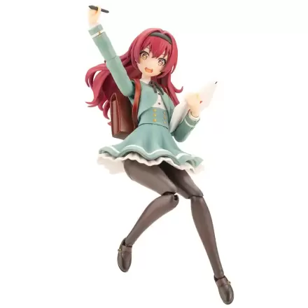 Sousai Shojo Teien Plastiková stavebnice 1/10 Emma Koishikawa (St. Iris Gakuen Girl´s High School Winter Clothes) 14 cm fotografii produktu