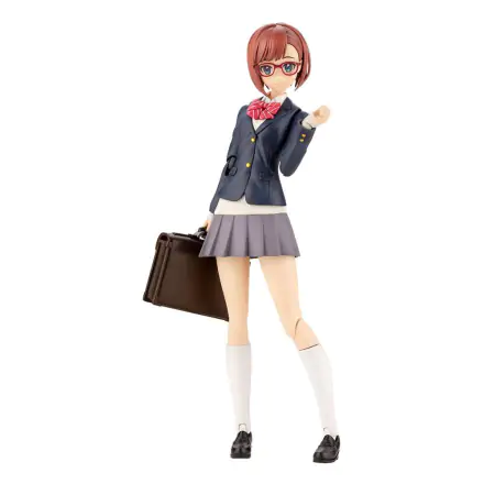 Sousai Shojo Teien Plastikový model Kit 1/10 Koyomi Takanashi Ryobu High School Zimní Oblečení 15 cm termékfotója