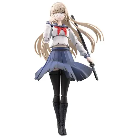 Sousai Shojo Teien Plastic Model 1/10 Kuon Yakushiji Maria Kagaribi Damage Ver. School Girl Emulation 16 cm fotografii produktu