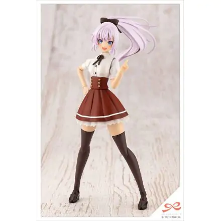 Sousai Shojo Teien Plastiková modelová stavebnice 1/10 Ritsuka Saeki Letní školní uniforma 16 cm termékfotója