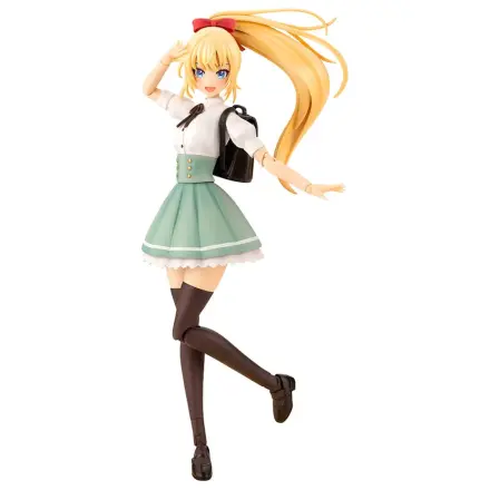 Sousai Shojo Teien Plastic Model Kit 1/10 Ritsuka Saeki St. Iris Gauken Grils' High School letní oblečení 16 cm fotografii produktu