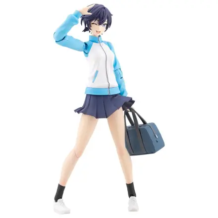 Sousai Shojo Teien Plastová stavebnice 1/10 Rui Saotome Touhou High School Tracksuit 16 cm fotografii produktu