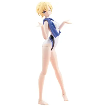 Sousai Shojo Teien Plastikový Model 1/10 Rui Saotome Touou High School Competitive Swimsuit Dreaming Style White Dolphin 16 cm fotografii produktu