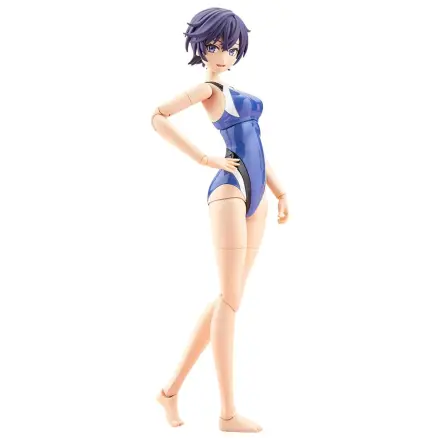 Sousai Shojo Teien Plastikový Model 1/10 Rui Saotome Touou High School Competitive Swimsuit 16 cm fotografii produktu