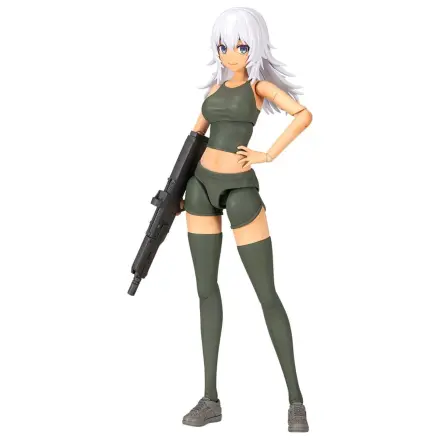Sousai Shojo Teien Plastiková modelová stavebnice 1/10 Training Wolf 16 cm fotografii produktu