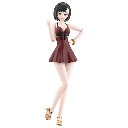 Sousai Shojo Teien Plastikový Model Kit 1/10 Yomi Swim Style 16 cm fotografii produktu