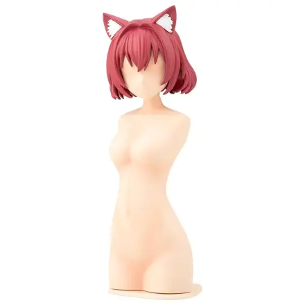 Sousai Shojo Teien sada doplňků pro model kit Arranged Wigs Animal Ears Bob Cat 9 cm fotografii produktu