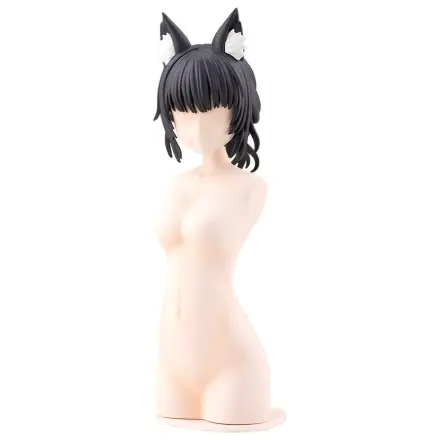 Sousai Shojo Teien Model Kit Sada příslušenství Uspořádané paruky Zvířecí uši Rozcuchaný drdol Liška 9 cm fotografii produktu