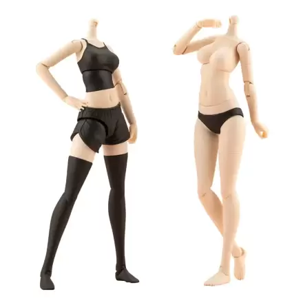 Sousai Shojo Teien Accessory set pro akční figurky Dress Up Body Color C Ver. M termékfotója