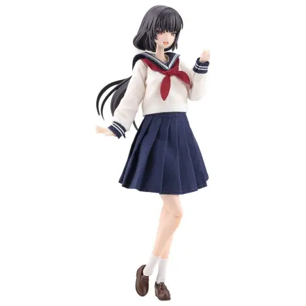 Sousaishojoteien Plastový Model 1/10 Kiru Pla Kuon Yakushiji Touou High School Uniform 16 cm fotografii produktu