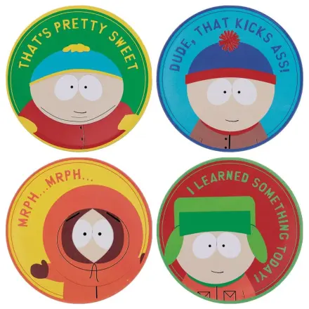 South Park podtácky, 4 ks fotografii produktu