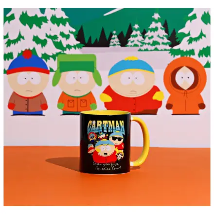 South Park Cartman Vnitřně Barevný Hrnek 325ml fotografii produktu