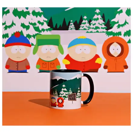 South Park Forest Inner barevný hrnek 325 ml fotografii produktu