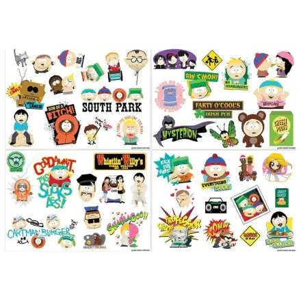 South Park Technické nálepky balení fotografii produktu