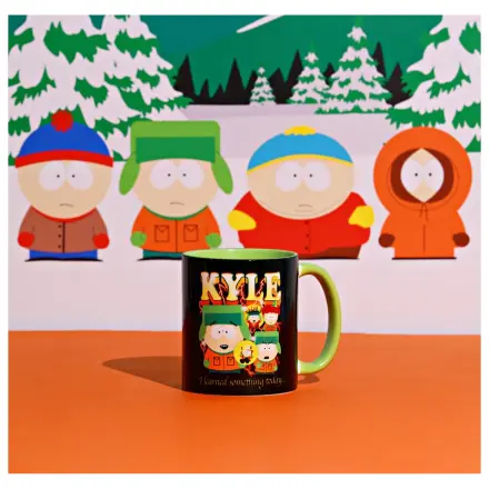 South Park Kyle Vnitřní barevný hrnek 325 ml fotografii produktu