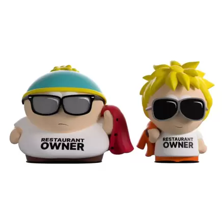 South Park Vinyl Figures 2-Pack Majitelé restaurací 10 cm termékfotója