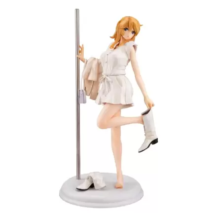 Space Battleship Yamato 2202 PVC socha 1/8 Yuki Mori Private Private Outfit Re. 20 cm fotografii produktu