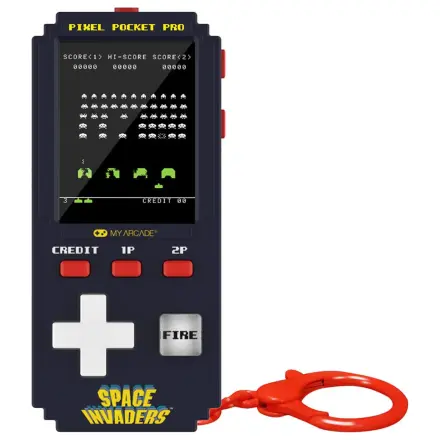 Space Invaders Přenosný herní systém Pixel Pocket Pro fotografii produktu