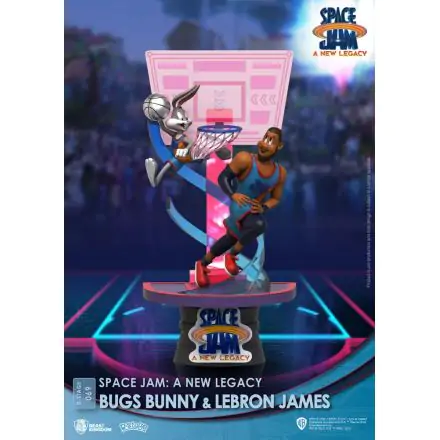 Space Jam: A New Legacy D-Stage PVC Dioráma Bugs Bunny a Lebron James Nová verze 15 cm fotografii produktu