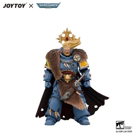 Space Marine akční figurka Space Wolves Wolf Guard Battle Leader 12 cm fotografii produktu