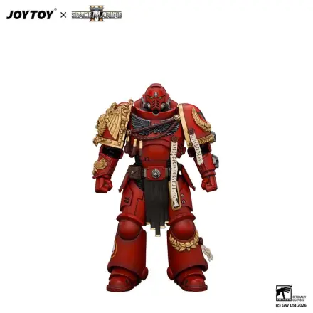 Space Marine Game Edition Action Figure Blood Angels Veteran 12 cm fotografii produktu