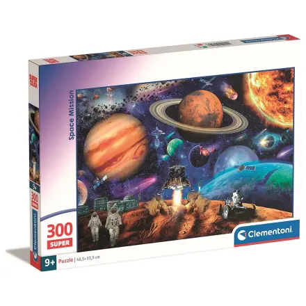 Space Mission 300 dílků puzzle Clementoni fotografii produktu