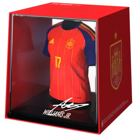 Spain Nico Williams mini tričko figurka fotografii produktu
