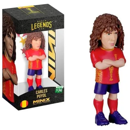 Španělsko Puyol figurka Minix World Legends Cup 12cm fotografii produktu