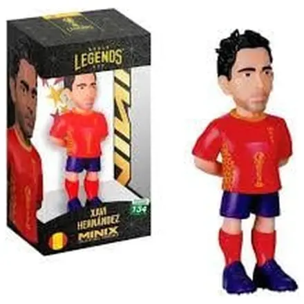 SPAIN Xavi Figurka Minix World Legends Cup fotografii produktu