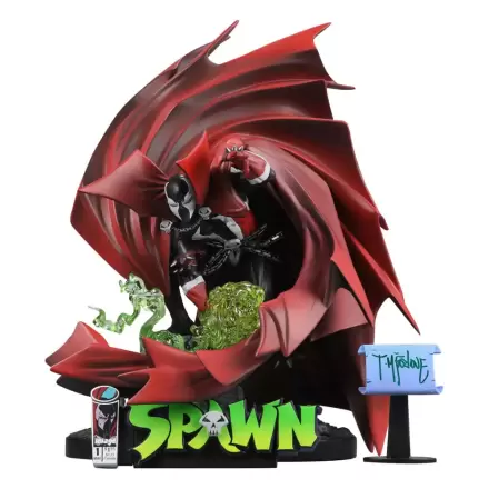 Spawn Statue 1/10 Spawn #1 (Black White & Red All Over) 24 cmSpawn Socha 1/10 Spawn #1 (Black White & Red All Over) 24 cm termékfotója