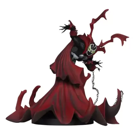 Spawn Socha 1/10 Spawn Inspired by the Art of Greg Capullo (Black White & Red All Over) 21 cm fotografii produktu