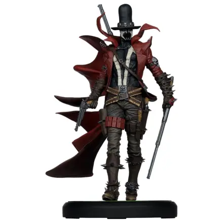 Spawn Black White & Red All Over 1/10 socha Gunslinger Spawn by Todd McFarlane 23 cm fotografii produktu