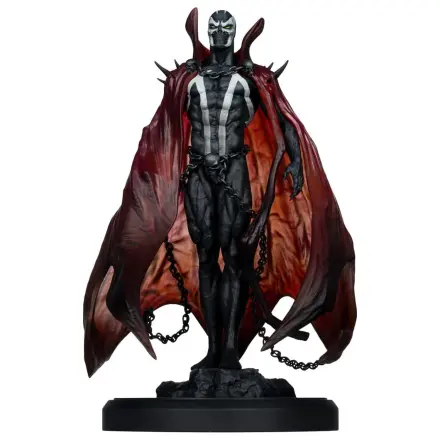 Spawn Black White & Red All Over socha 1/10 Spawn od Pupeteer Lee 23 cm fotografii produktu