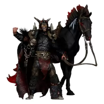 Spawn Akční figurka 2-Pack Bloodaxe s koněm (Spawn: The Dark Ages) 18 cm fotografii produktu