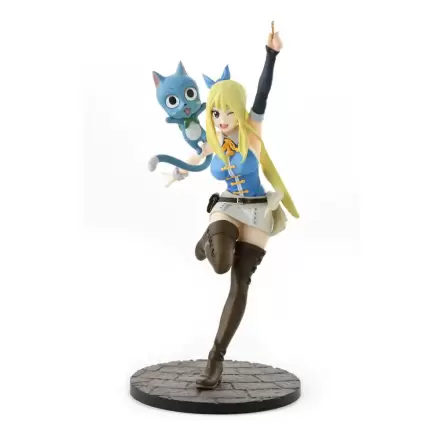 Fairy Tail PVC Soška 1/8 Lucy Heartfilia Wink Verze 23 cm termékfotója