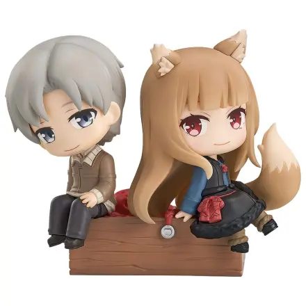 Spice and Wolf: Merchant Meets the Wise Wolf Mini Memory Mini Figure Lawrence & Holo 8 cm fotografii produktu