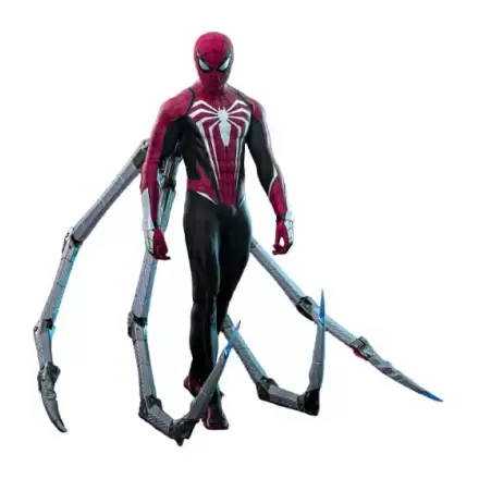 Spider-Man 2 Video Game Masterpiece akční figurka 1/6 Peter Parker (Advanced Suit 2.0) (Red and Black Suit Style) 30 cm fotografii produktu