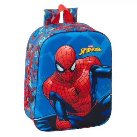 Marvel Spiderman 3D batoh 27cm fotografii produktu