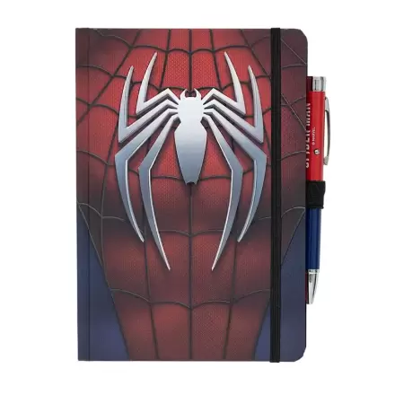 Marvel Spiderman A5 prémiový zápisník + propiska s projektorem fotografii produktu
