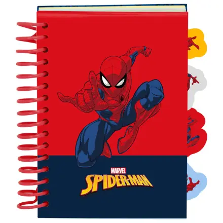 Marvel Spiderman A6 zápisník fotografii produktu