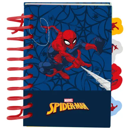 Marvel Spiderman A7 zápisník fotografii produktu