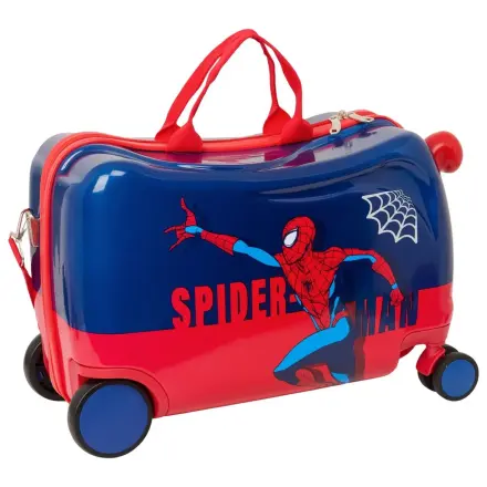 Marvel Spiderman ABS cestovní kufr na kolečkách 44cm fotografii produktu