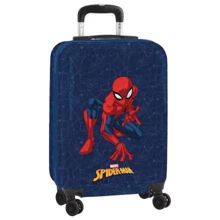 Marvel Spiderman ABS cestovní kufr na kolečkách 55 cm fotografii produktu