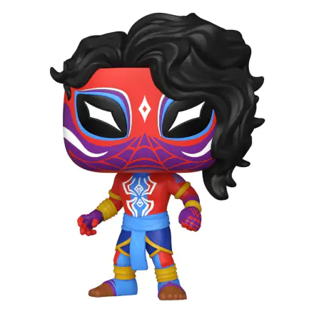 Spider-Man: Across the Spider-Verse POP! Movies Vinylová figurka Spider-Man India 9 cm termékfotója