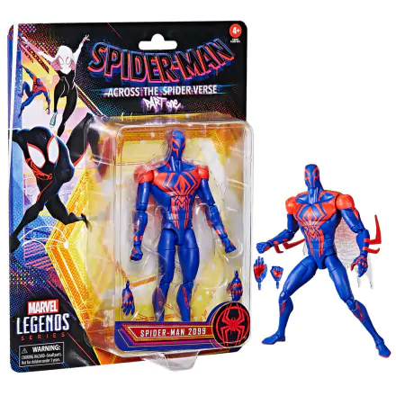 Spider-Man: Across the Spider-Verse Marvel Legends akční figurka Spider-Man 2099 15 cm fotografii produktu