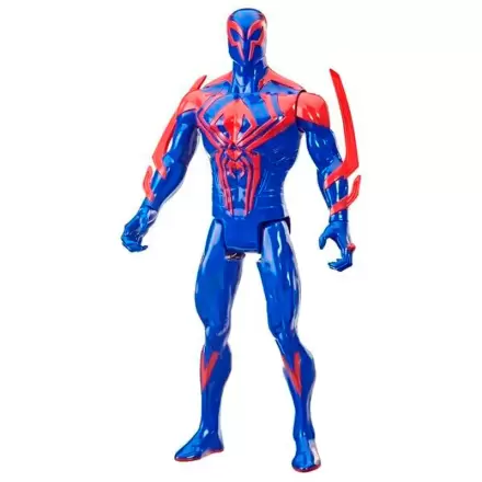 Marvel Spiderman Across the Spider-Verse Spider-Man 2099 Titan Hero Series figurka 30 cm termékfotója