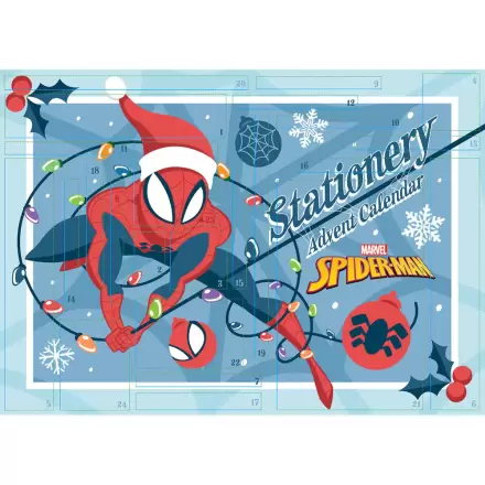Marvel Spiderman adventní kalendář fotografii produktu