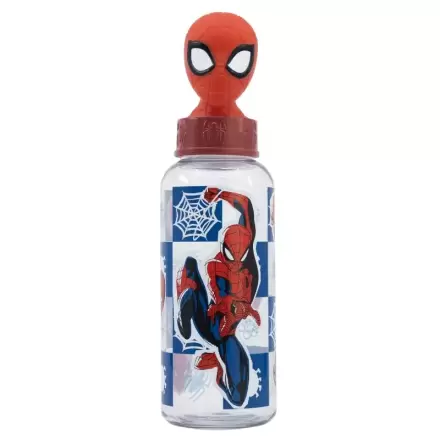 Marvel Spiderman Arachnid Grid 3D figurka láhev 560 ml fotografii produktu