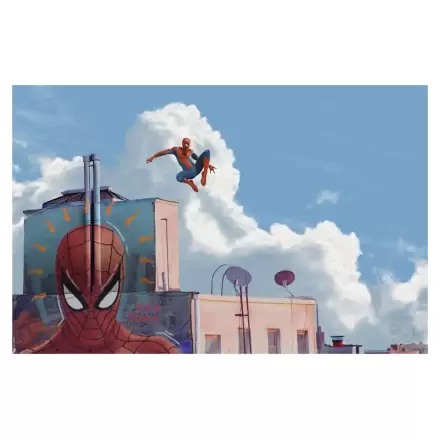 Spider-Man Art Print Peter Parker 30 x 46 cm - bez rámu fotografii produktu
